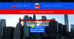 Desktop Screenshot of abreumovers.com
